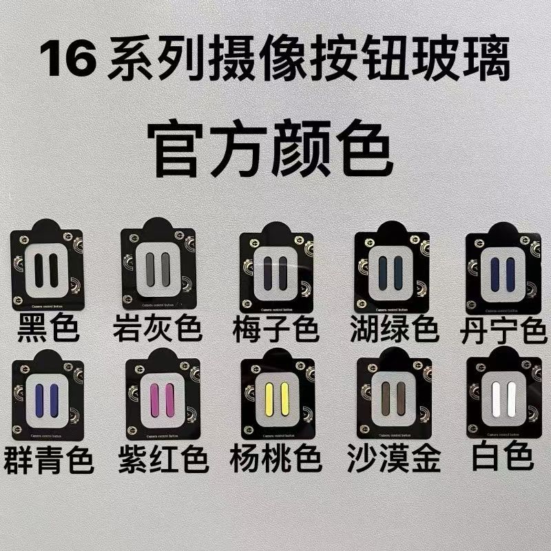 Aplicable a Apple 17 teclas 16pro foto teclas de película de refuerzo iPhone17promax película de teclas laterales
