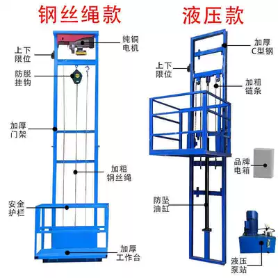Avtomobil fırlanan platformaları lifting platform, rail lift, large-tonnage - contact-for-on-site-installation