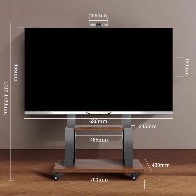 TV 32 - 100 pulgadas LCD TV percha TV móvil TV conferencia TV carro móvil image 8