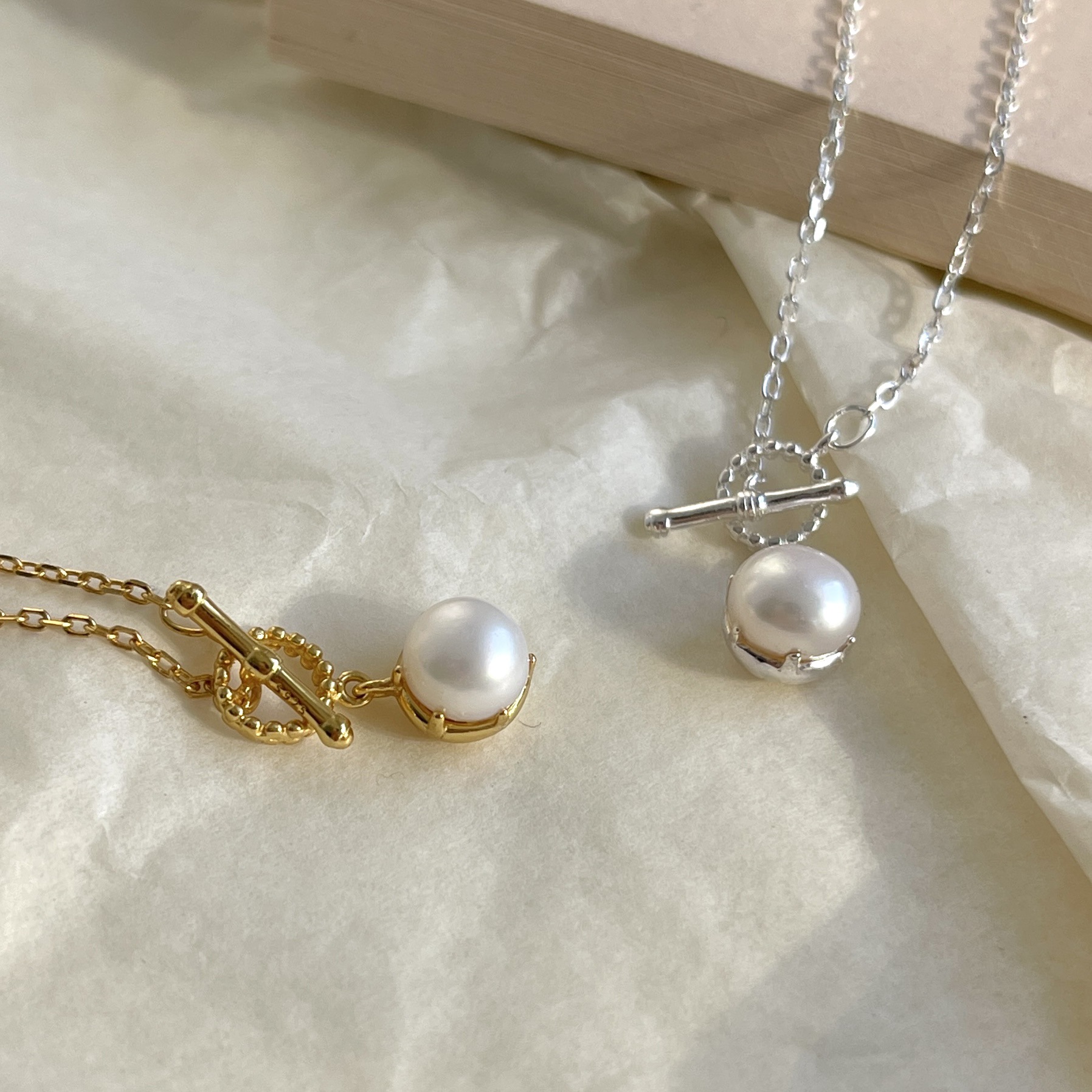 8g Weight Shell Inlay Material Pendant Necklace Classification cable chain Chain Type 1 Piece Quantity 925 Sterling Silver Shell Cable Chain Inlay Ball Pendant Necklace