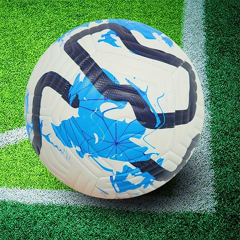 Balón de Fútbol Número 5, Balón de la Liga de Campeones, Balón de la Copa Mundial, Balón de Fútbol Cosido a Máquina, Balón de Fútbol de Cuero PU Termosellado, Balón de Fútbol Número 5