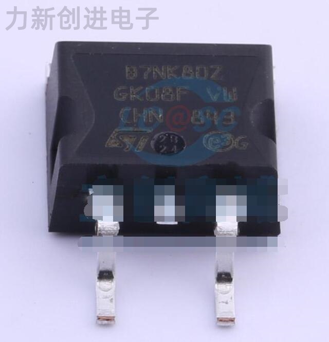 STB7NK80ZT4 封装 D2PAK MOS场效应管