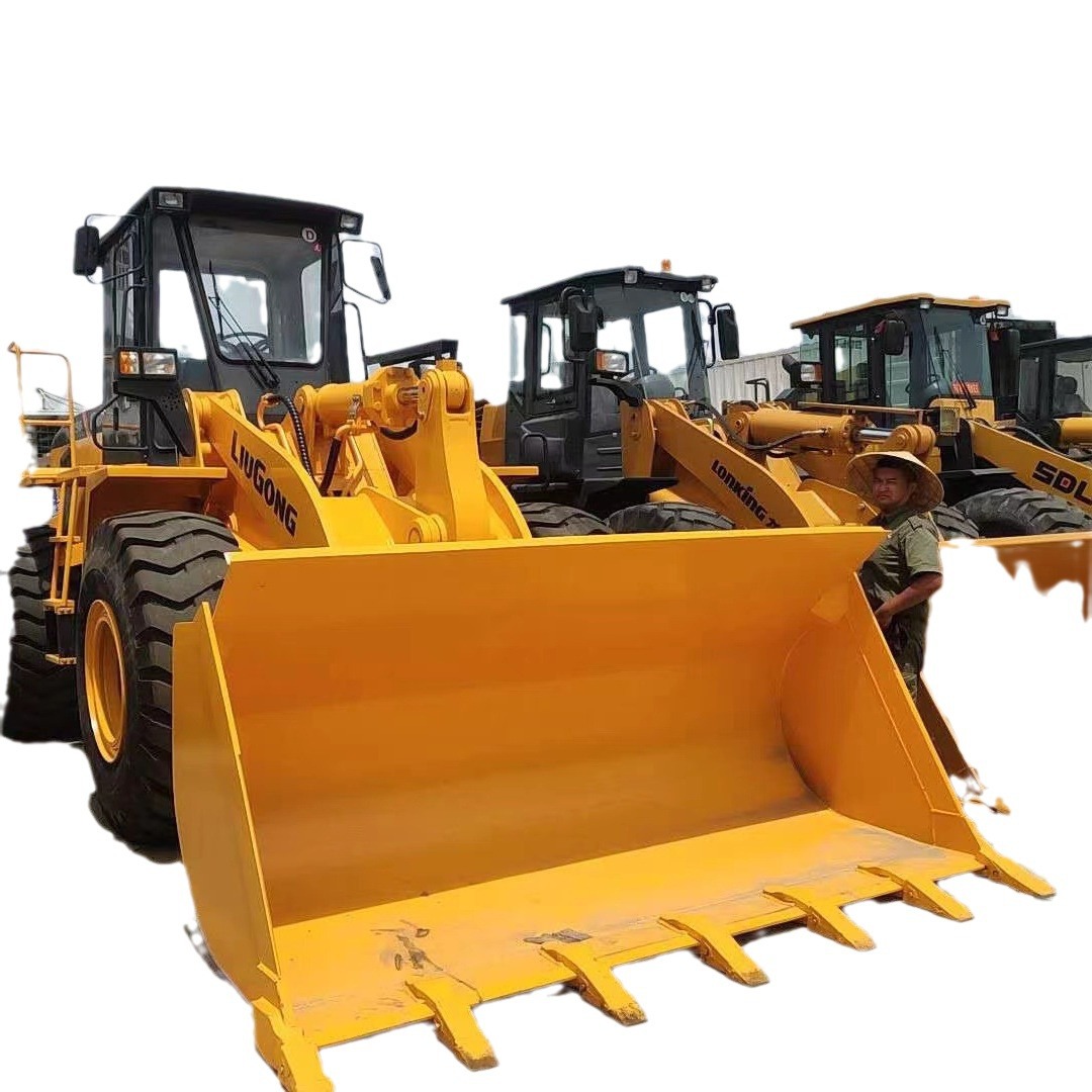 Yulin 50 30 cargador de segunda mano Long Gong 855 856 carretilla elevadora importación