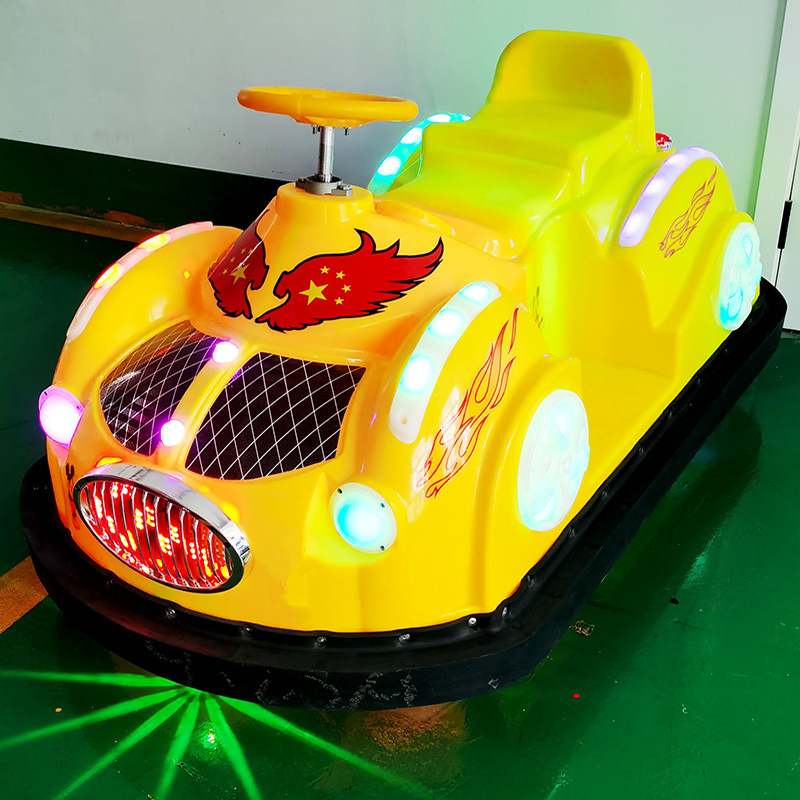 Vehículo todoterreno al aire libre para niños karting eléctrico mayorista para dos personas puede sentarse en línea cuadrada popularidad de los fabricantes de automóviles de choque