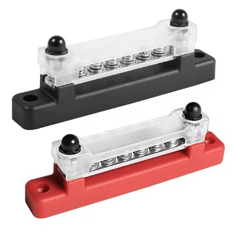 12 В электрические клеммы 1/4 дюйма M6 блок питания распределяет шины 150A шины для грузовиков RV