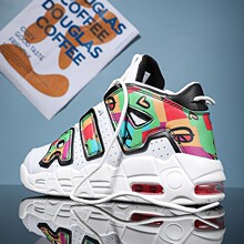 ����Ƥ���air��èЬaj1��Ь�վ�һ�߰�Ь��ѧ�����������˶���Ь