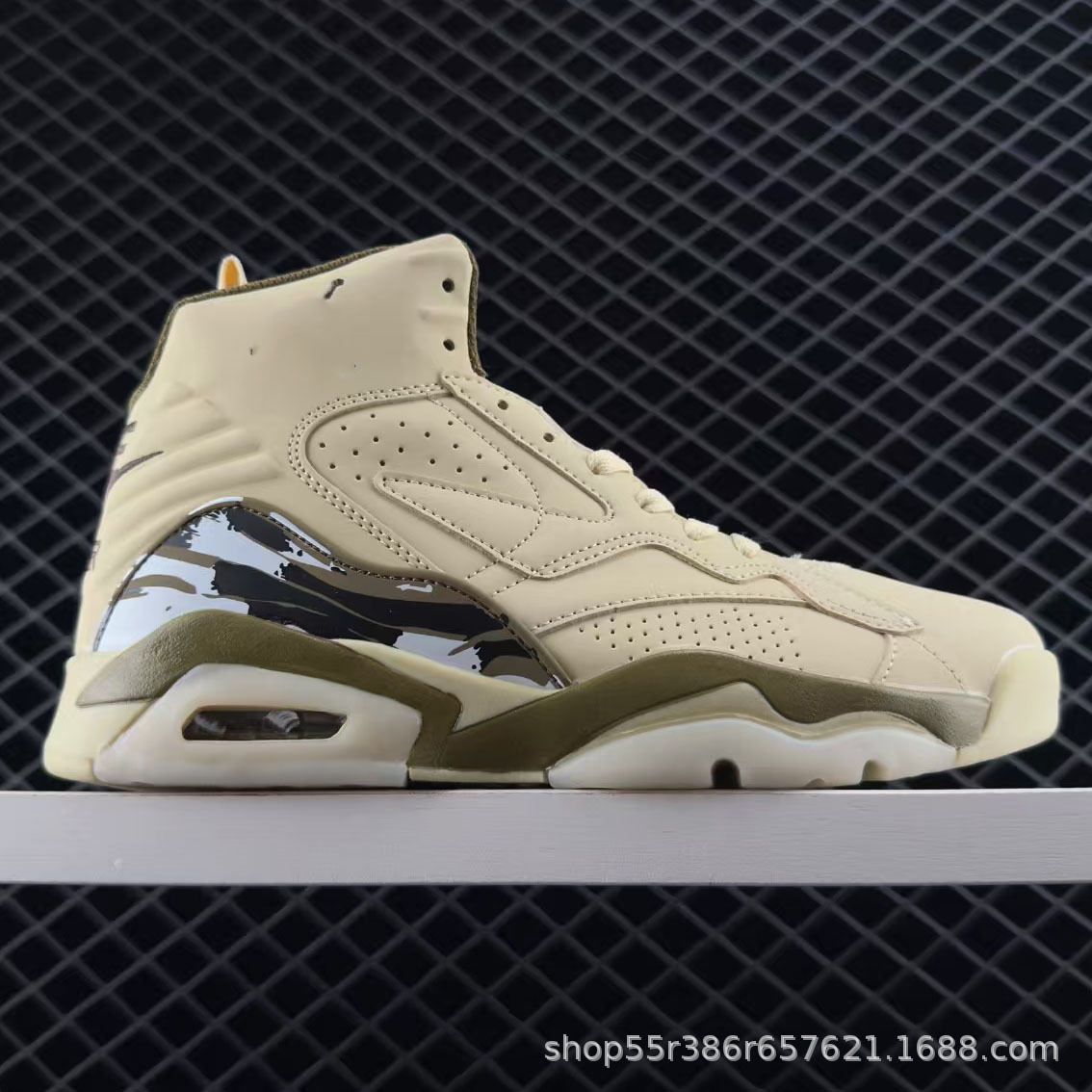 Comercio exterior puro original MJ tres zapatos de baloncesto antideslizantes resistentes al desgaste de combate real ligero amortiguador de moda para hombres y mujeres zapatos deportivos de aire