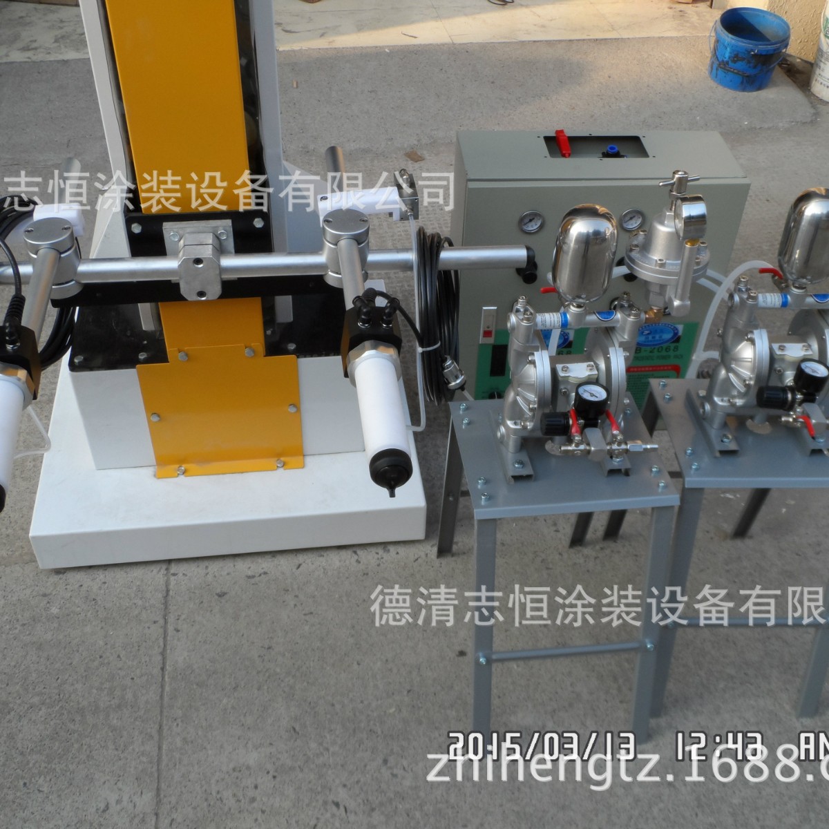 无气喷涂机喷枪大功率电动液体海马自动静电涂料油漆喷漆枪批发