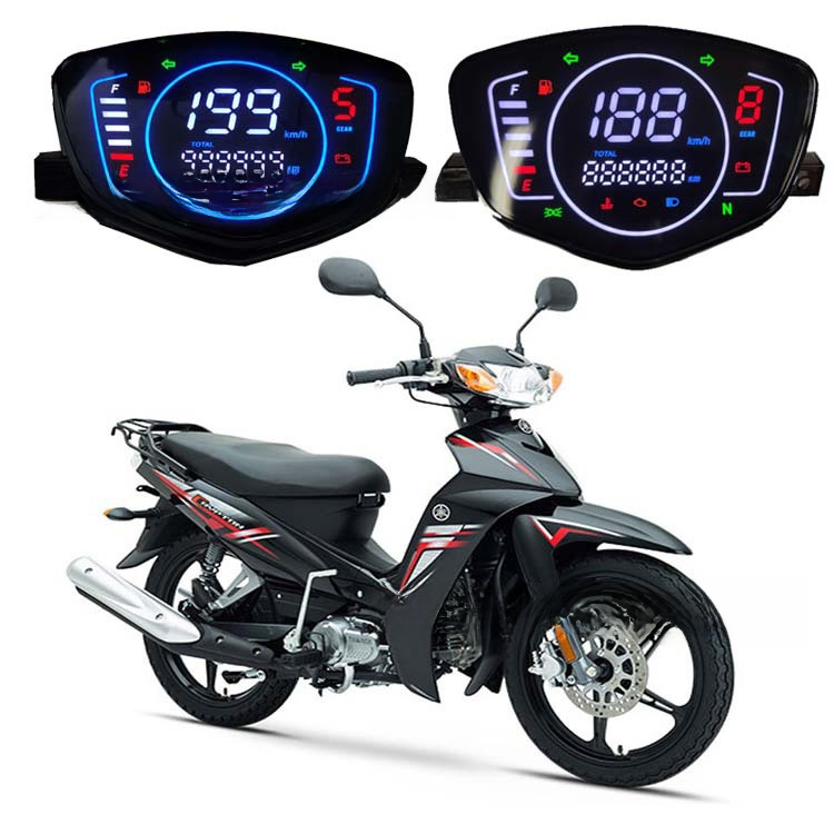 Цифровой спидометр для мотоцикла Yamaha Crypton 110 L135/LYM110