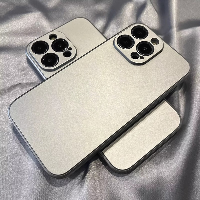 Ojo de gato para iphone14promax caja del teléfono móvil de Apple 13 resistente a la caída 12 plateado plata XR marea 7p pareja