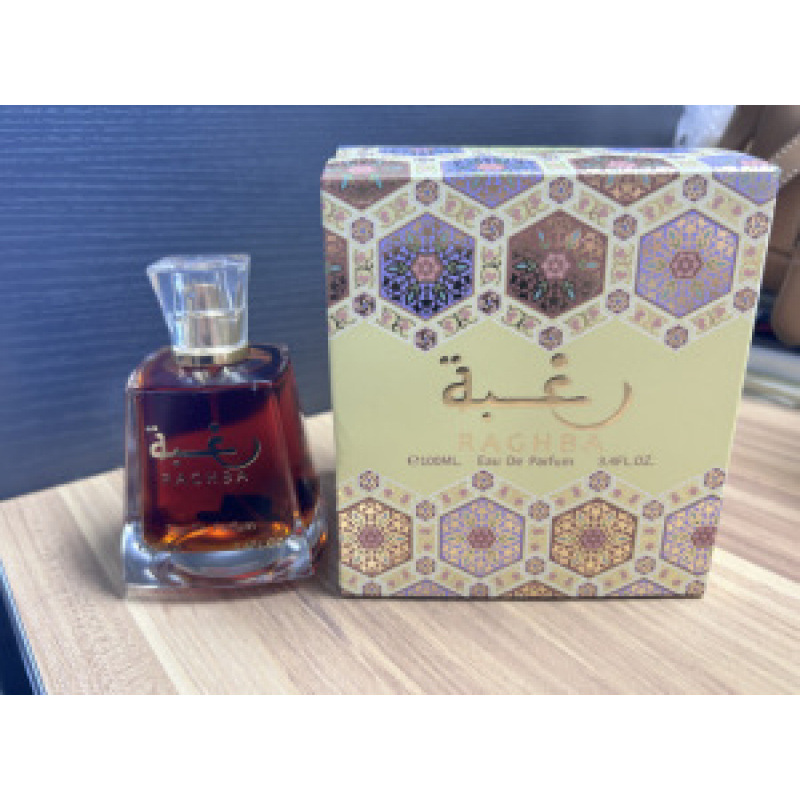 El perfume de mujer transfronterizo de comercio exterior dura 100 ml de incienso de madera, el perfume árabe de Oriente medio, el perfume de renombre masculino