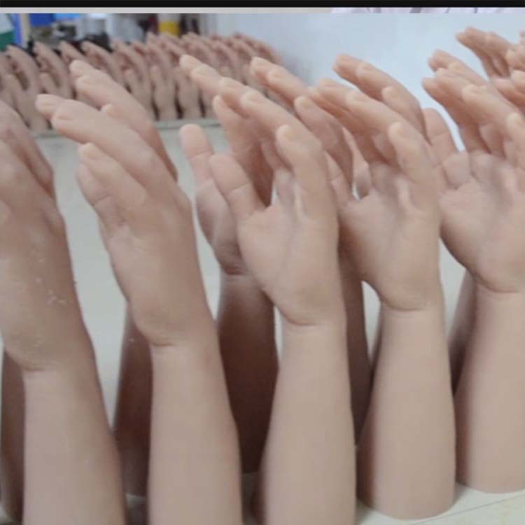 肉色超软人体硅胶 0度性能好不冒油不发粘人体硅胶