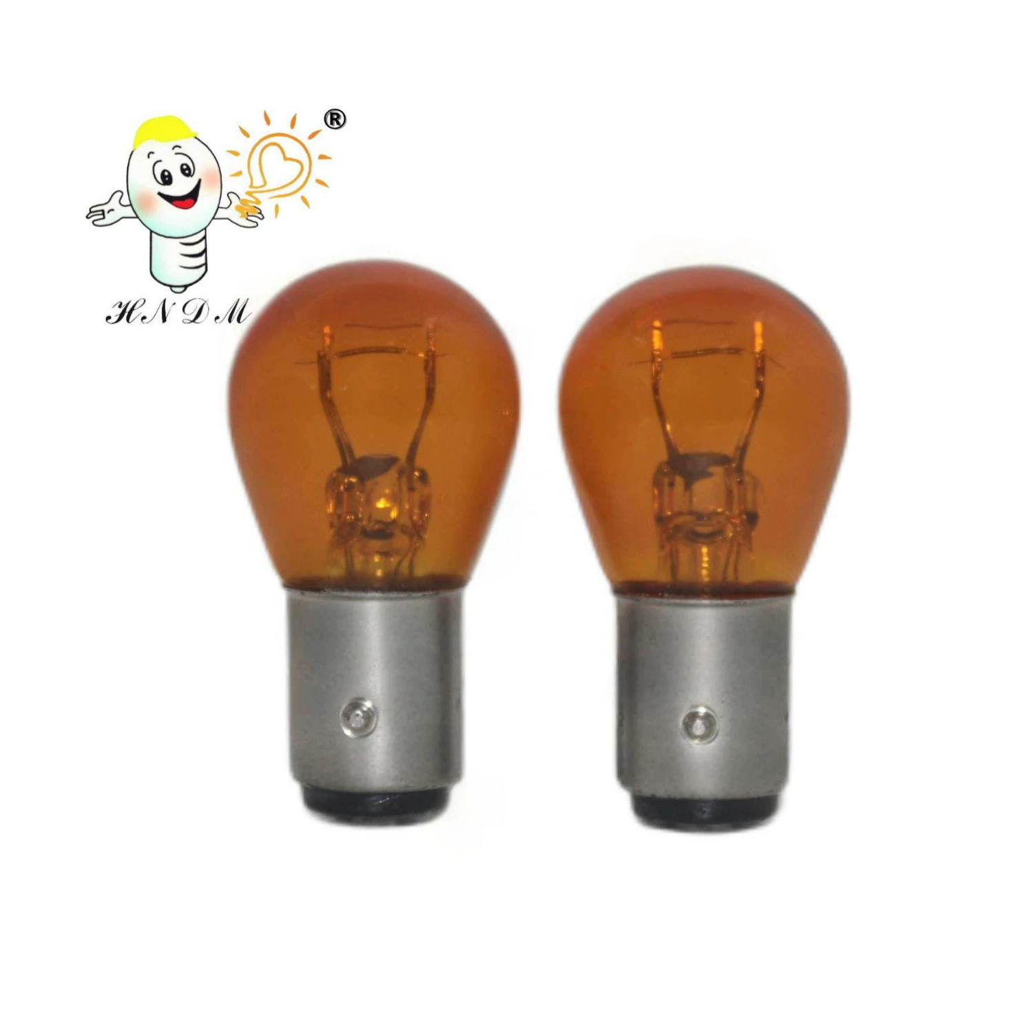 Натуральное стекло Янтарь 1156 1141 автомобильная лампа S25 12V21W BA15S указатель поворота противотуманная фара