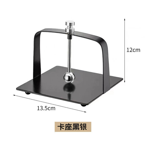 Card holder model (black silver)