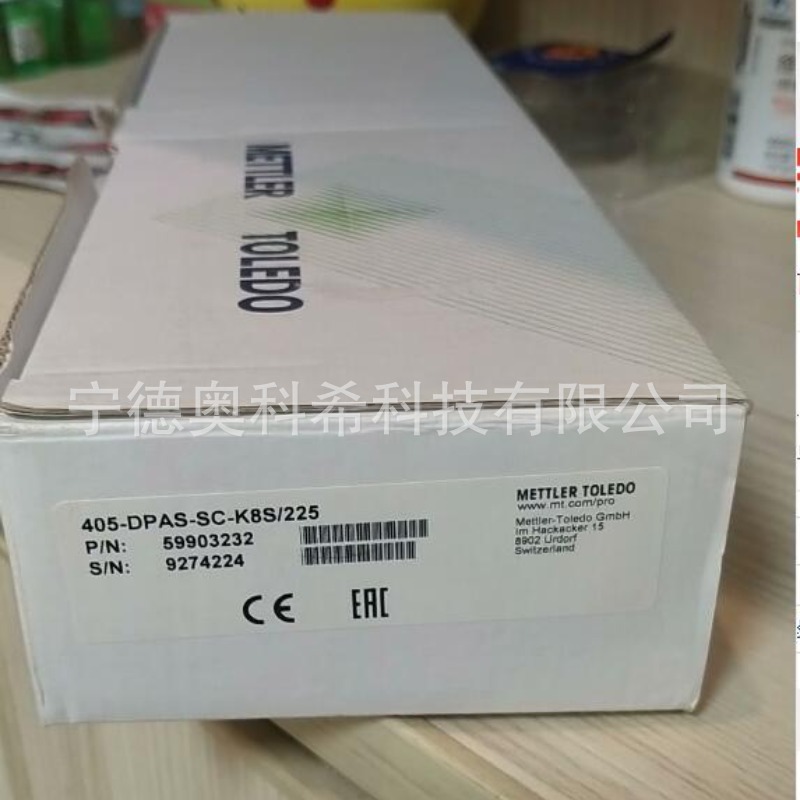 梅特勒PH电极 405-DPAS-SC-K8S/225 59903232欢迎议价