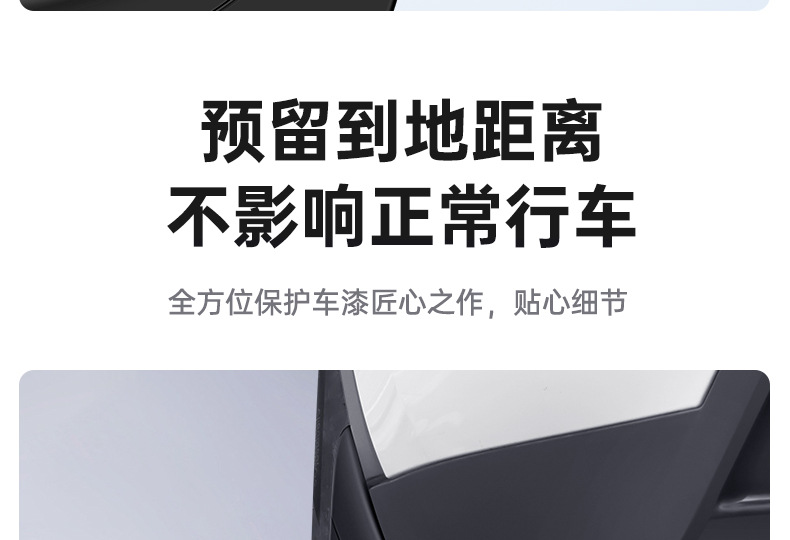 Suitable for Tesla Fender Facelift Version Model 3/Y/Six-Seater Yl Tire Front Fender Modification Accessories