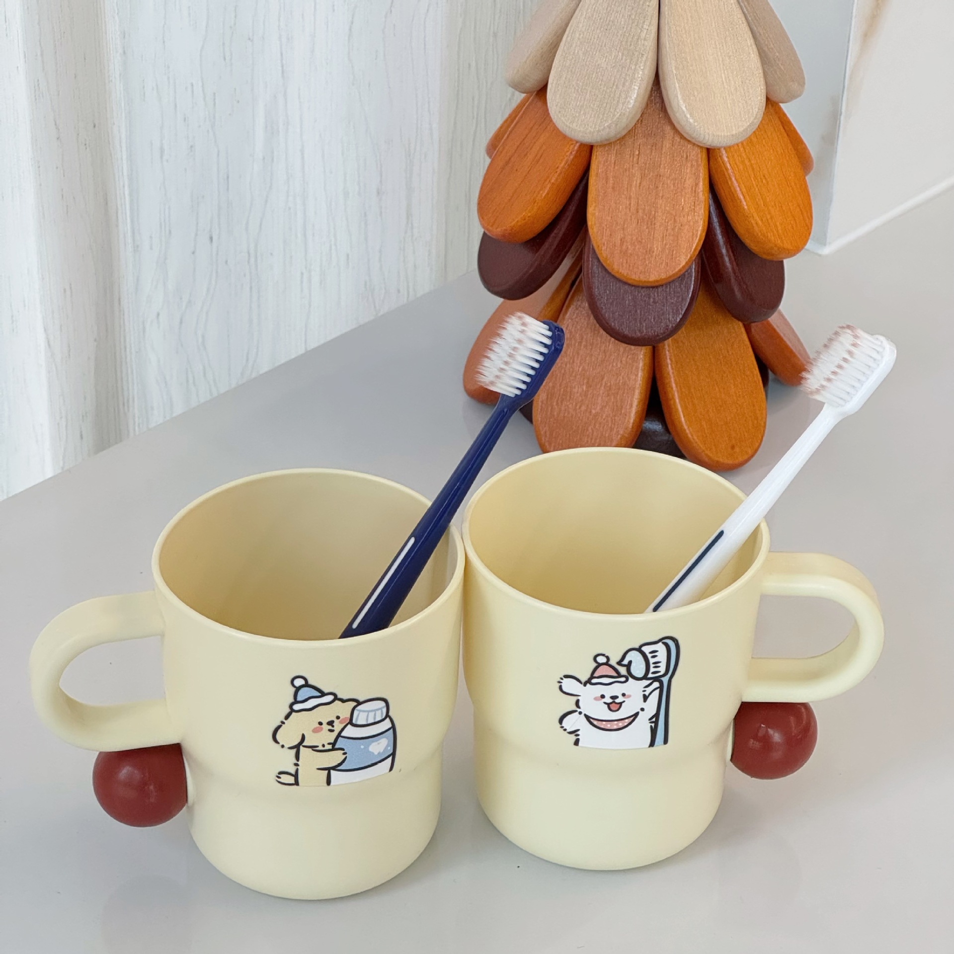 Bärbar tandborstmugg för barn och resor_voghion.com