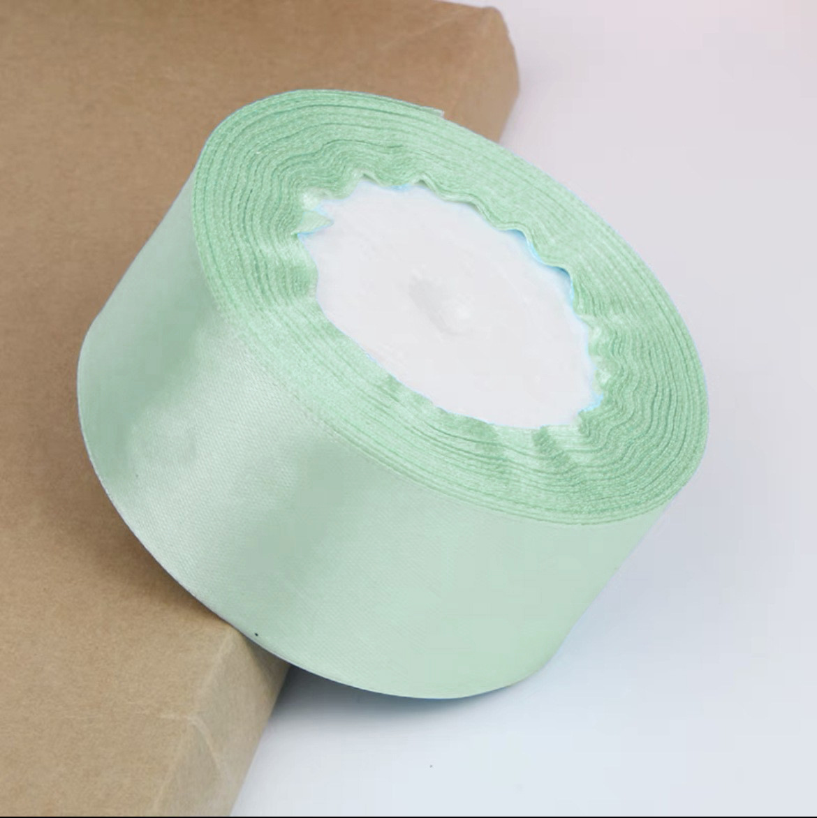 Cinta de 4cm cinta hecha a mano material de flor de rosa de bricolaje cinta de satén material de lazo cinta floral embalaje de regalo