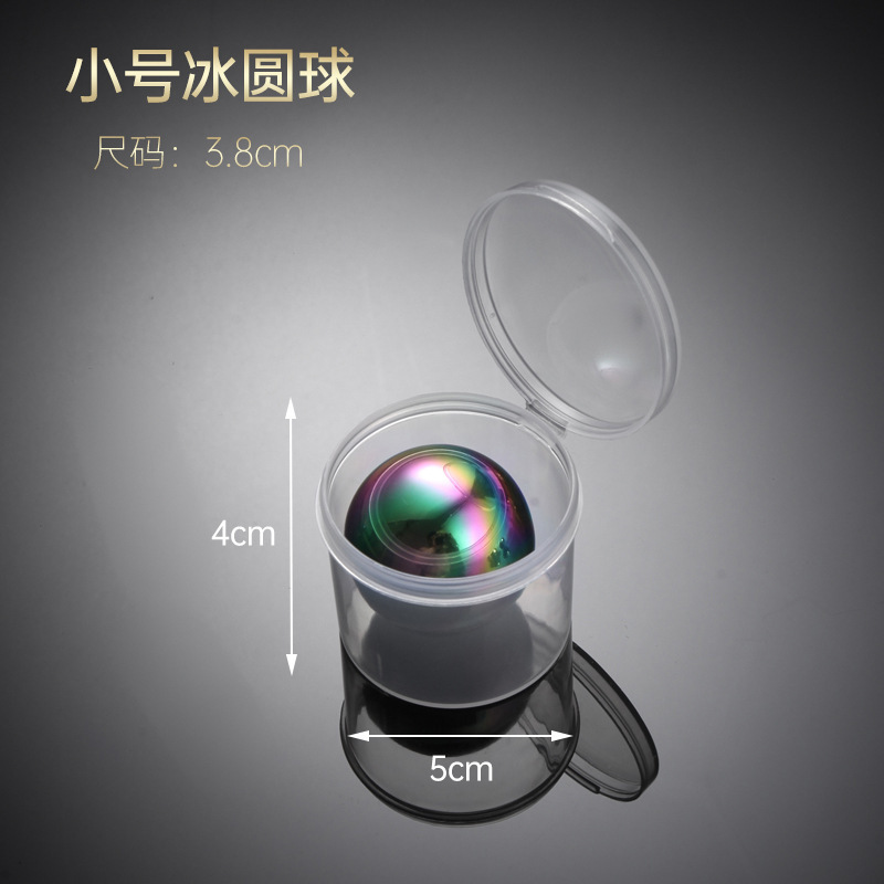 Цвет одиночный 38 мм с полипропиленовой коробкой