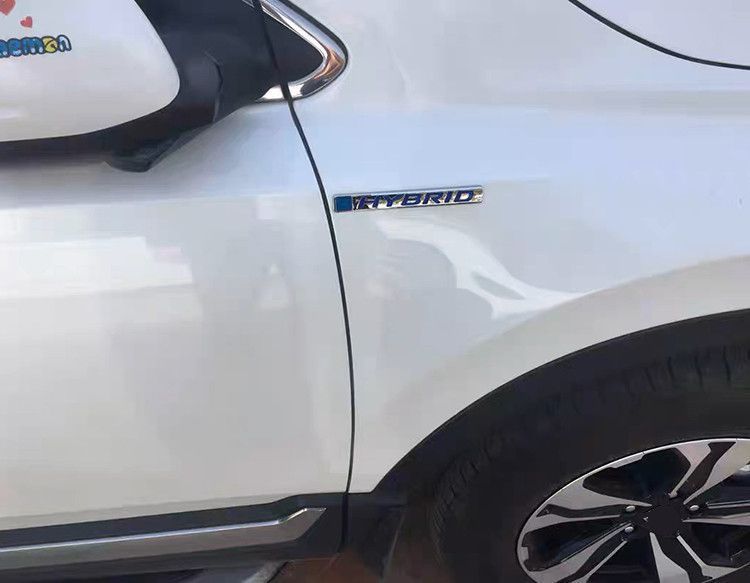 Suitable for Honda Civic, Accord, Fit Hybrid Power Vehicle Logo, Hybrid, Odyssey, Jade, Haoying Logo, Rear Side Logo