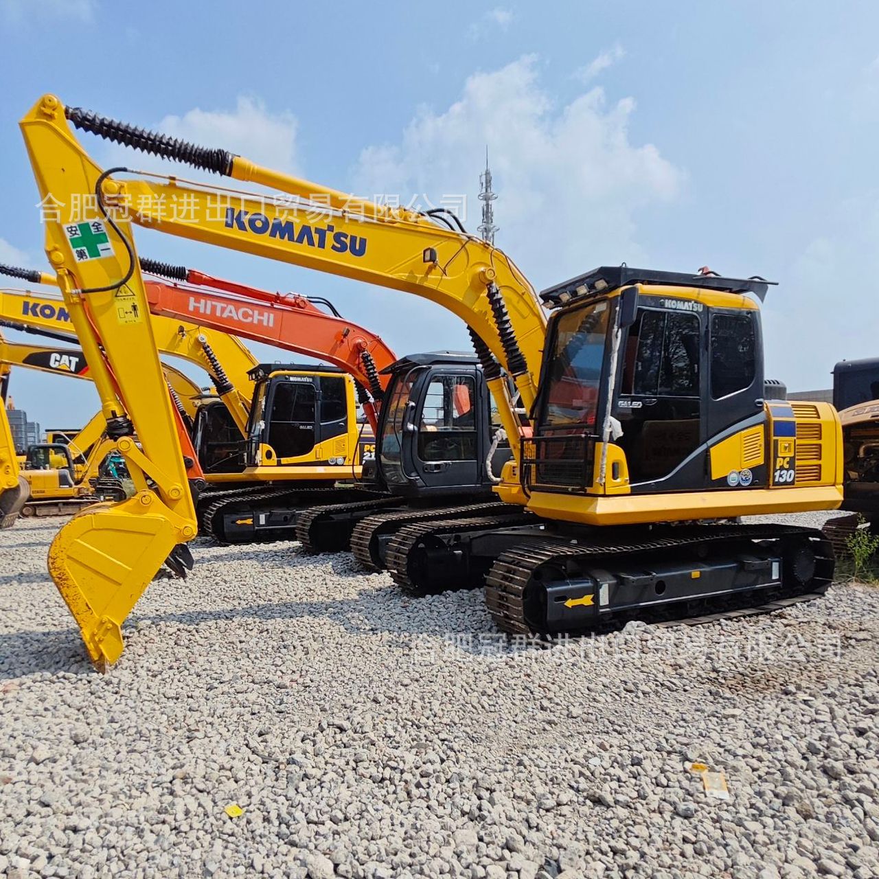 PC70PC110PC130PC160 excavadora gancho excavadora bucket image 3
