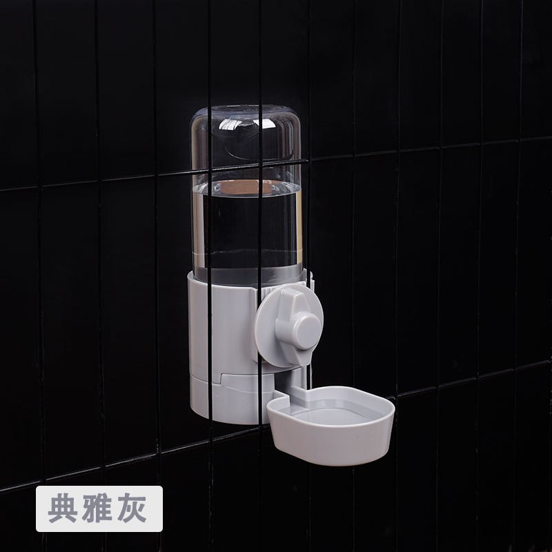 Cuenco de consumición gris colgante automático