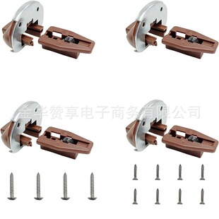 Amazon drawer installation auxiliary parts track drawer guide rail installation locator plastic installation furniture accessories