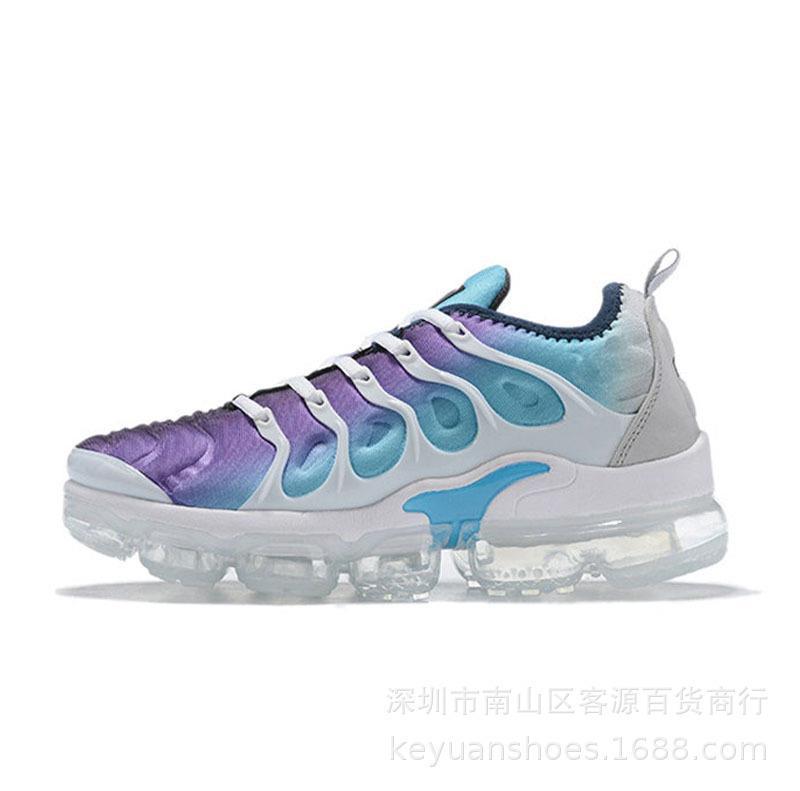 2019 nueva zapatilla de deporte exclusiva de comercio exterior transfronterizo TN Zapatos de cojín de aire PLUS zapatos para correr 36-46