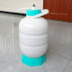 Hydrogen Lock Barrel Thickened Anti-pressure Explosion-proof Hydrogen Bucket Pure Water Household Hydrogen-rich Barrel with Pressure Relief Valve Hydrogen-rich Water Pressure Bucket