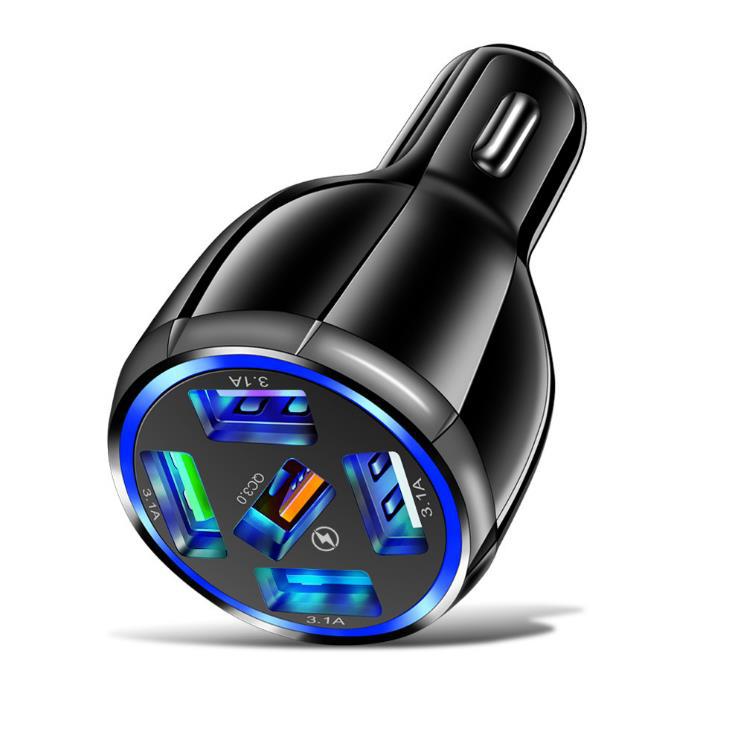 Store car mounted mini phone charger with one to four or five fast charging cars_voghion.com