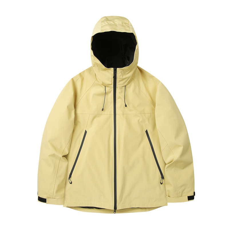 Bird home with 90 white goose down charge clothing windproof coat three-in-one removable down jacket 2086