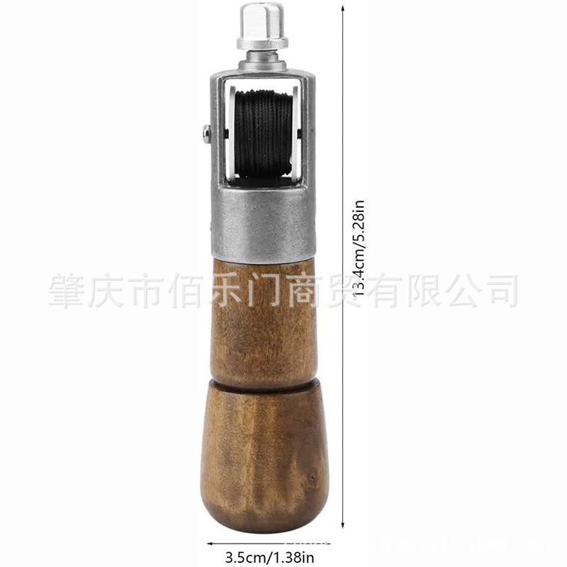 DIY革の縫い目器の手作りのミシンの縫い目の皮の縫い目機の皮の芸は靴の縫い目を修理します。|undefined