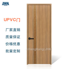 防水卫生间环保复合塑钢漆门U003厂家塑钢门卫生供应JHK防腐复合