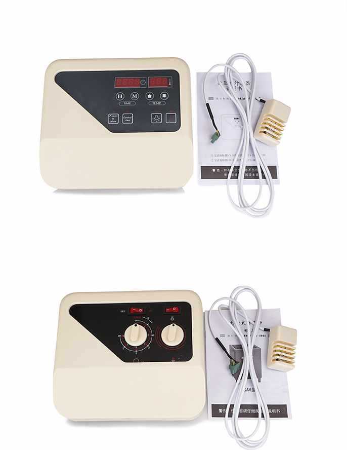 旋钮外控器 桑拿炉SAWO西活控制器 9-15KW温度自动控制 汗蒸配件