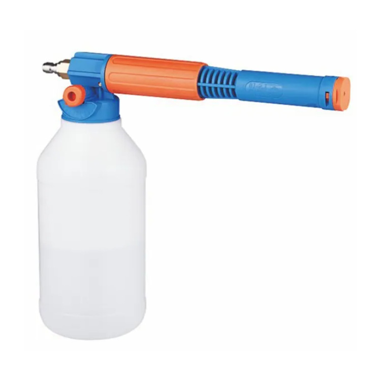 高压洗车泡沫壶清洗动物防疫喷药升级版畜牧喷壶PA壶清洗机水枪