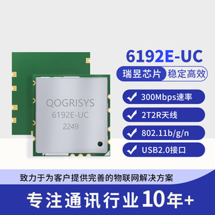Factory Direct Supply Rtl8192Fc USB to Wifi Module 2.4g Module High Power Wifi Module