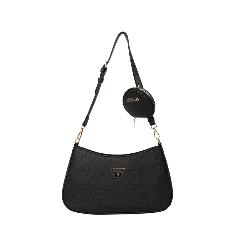 Comercio exterior al por mayor Europa y América Retro GS Adivina el bolso de la axila transfronterizo Nuevo estilo impreso bolso de madre e hijo bolso de hombro de moda