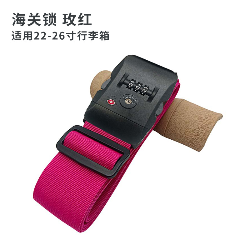 로즈 레드(TSA 세관 잠금 장치)
