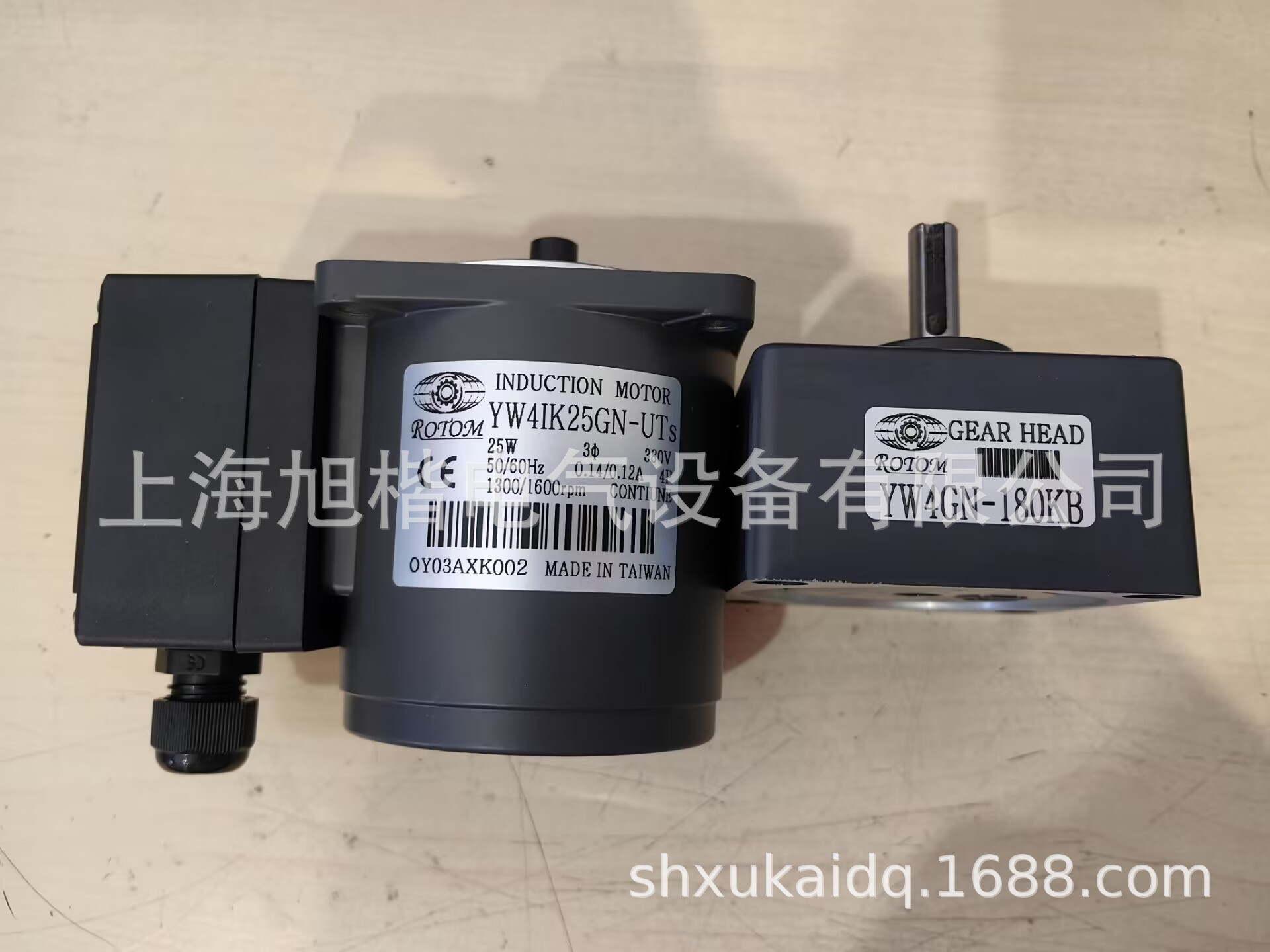 ROTOM电机YW4IK25GN-UTs YW4GN180KB YW41K25GN-UTs