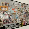 Silver gray #storage board