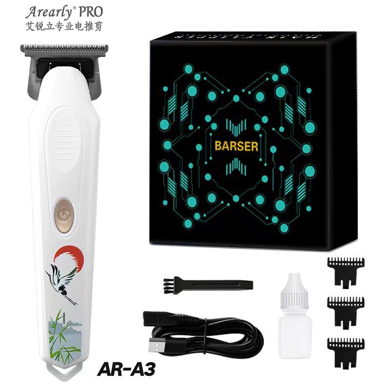 クロスボーダープロフェッショナルバリカン USB 充電式バリカン家庭用プラグインシェーバー電気バリカンヘアサロン専用|undefined