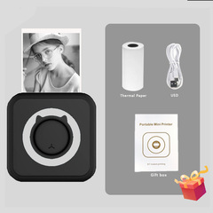 工廠私模便攜式迷你口袋學生錯題打印機藍牙照片文字 熱敏打印機