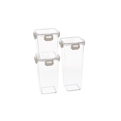 厨房五谷杂粮收纳盒防虫防潮干货零食密封罐食品级冰箱食物保鲜盒