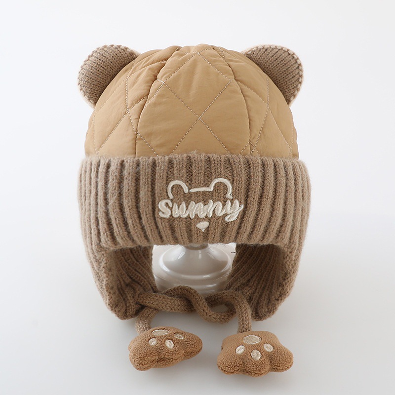 Cat claw ear protection [khaki color]