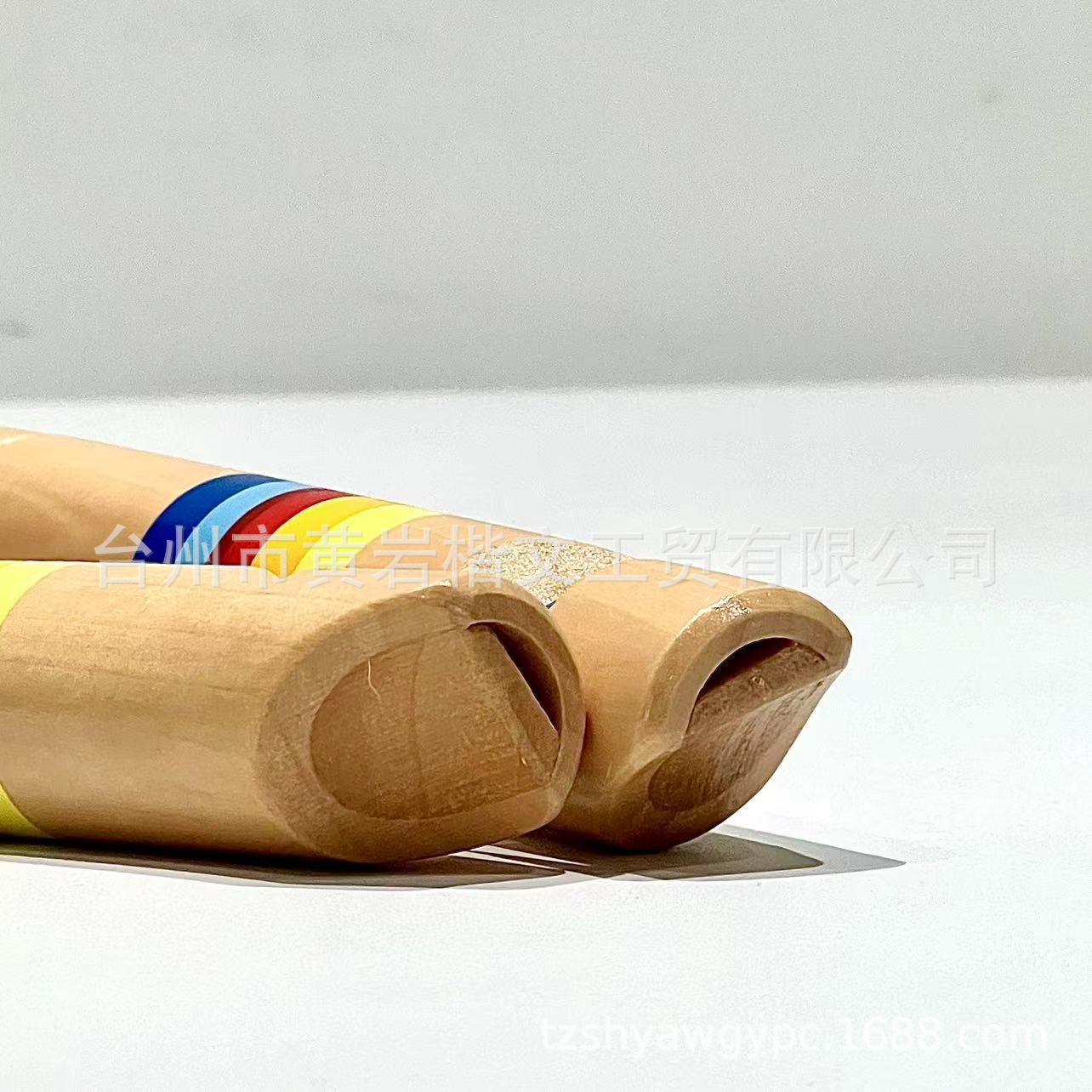 De madera tirando flauta de madera de los niños de educación temprana instrumento musical juguetes infantiles material didáctico instrumento musical juguetes para niños al por mayor