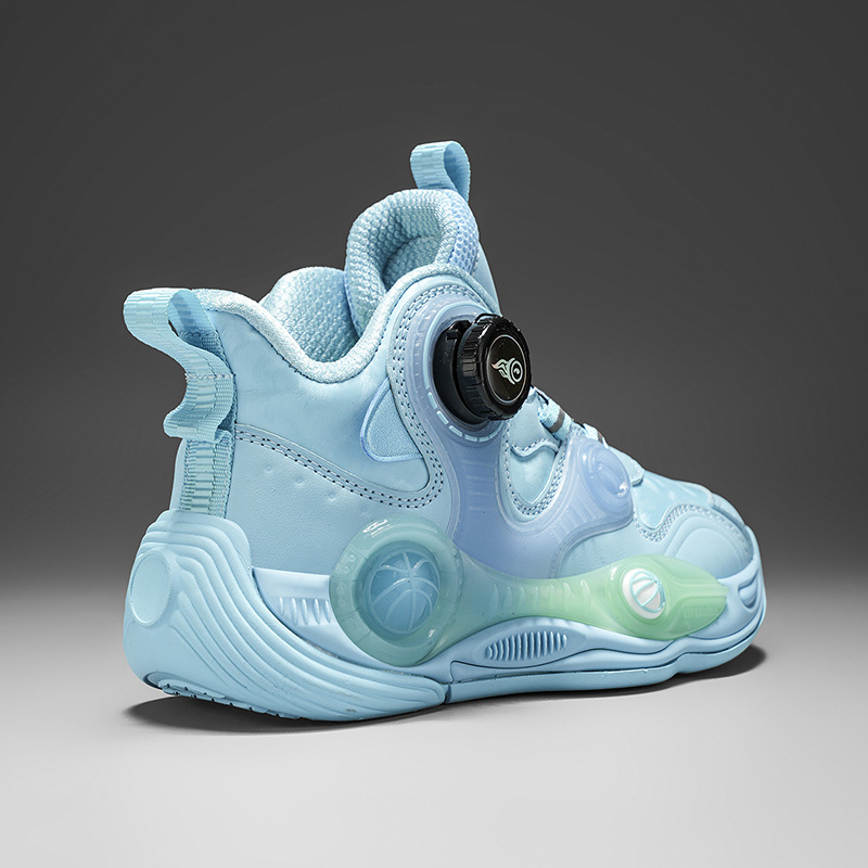 Zapatos de hielo azul