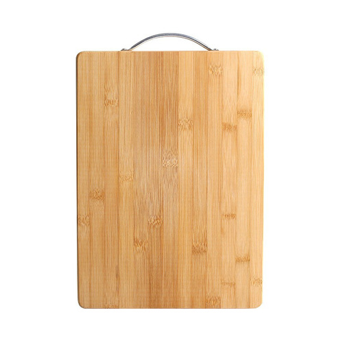 Chopping board Nanzhu Household set of solid wood chopping board, fruit chopping board, complementary food, rolled bamboo, thickened bamboo, durable chopping board