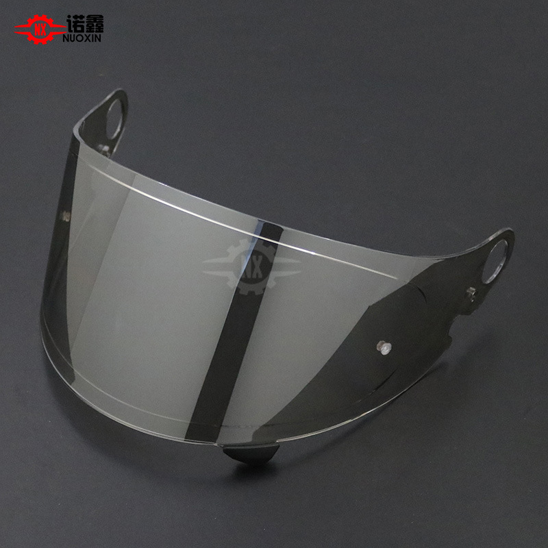 Adaptable SHOEI Glamster Lens Anti-fog Sticker Color Changer Day and Night Universal Motorcycle Retro Helmet Lens