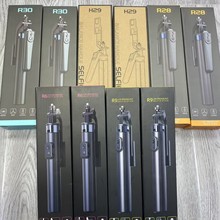 R28自拍杆1.8米自拍杆2025新款蓝牙直播360度旋转便携拍照手机支