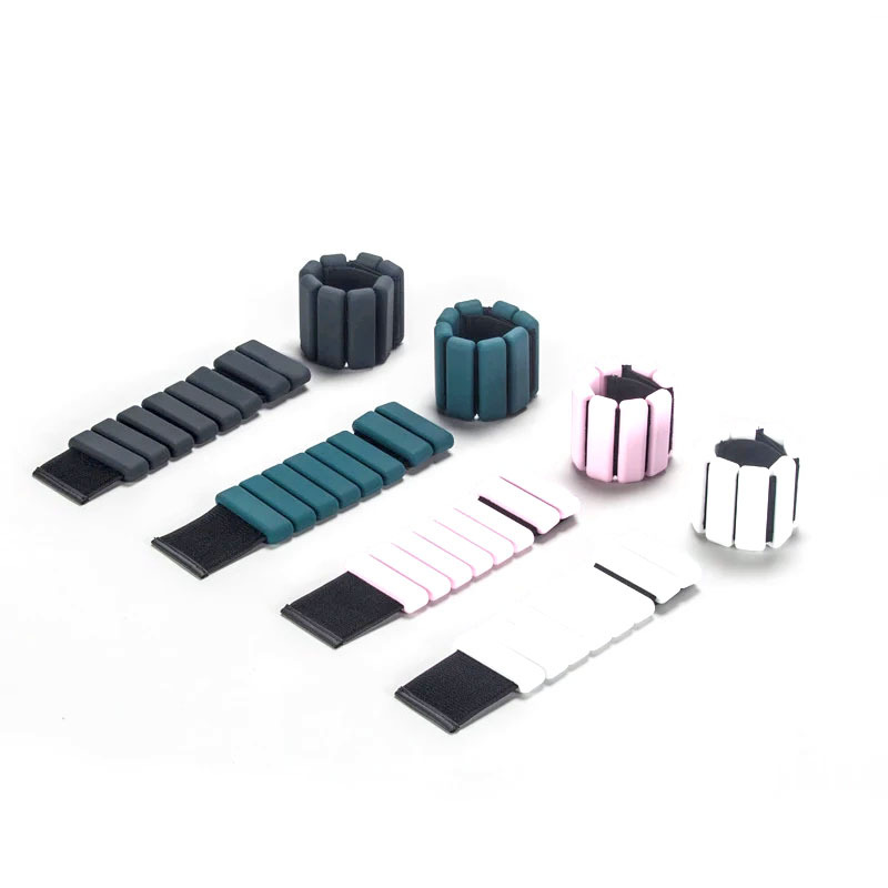 ~子甄彣璟~負重手環 硅膠 鉛塊 防水 防汗 可調節 運動 健身 重量訓練 手腕帶 腳環 跑步 手環 沙袋包 手腕沙袋